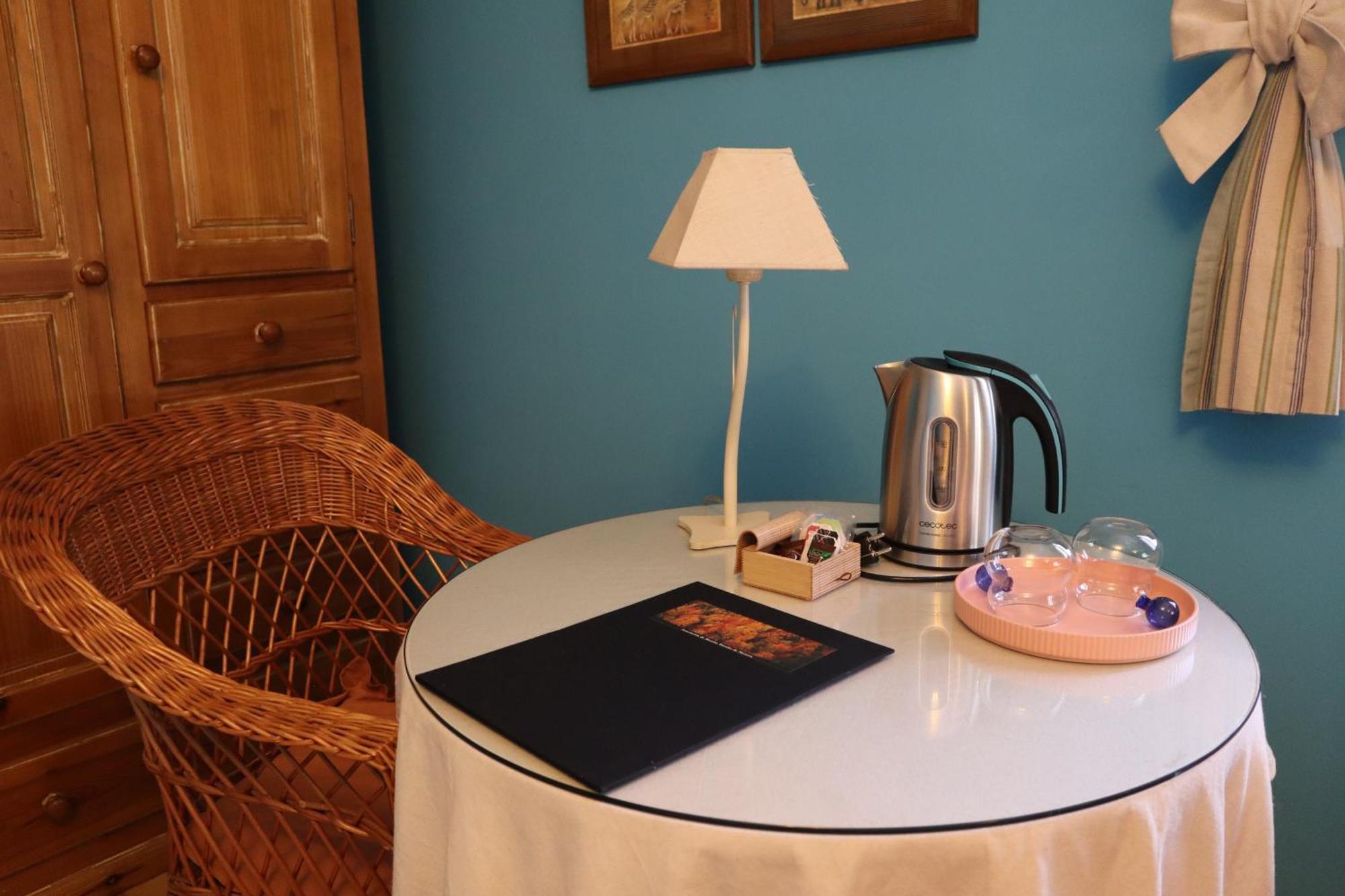 Hotel Rural El Almadiero Burgui ภายนอก รูปภาพ