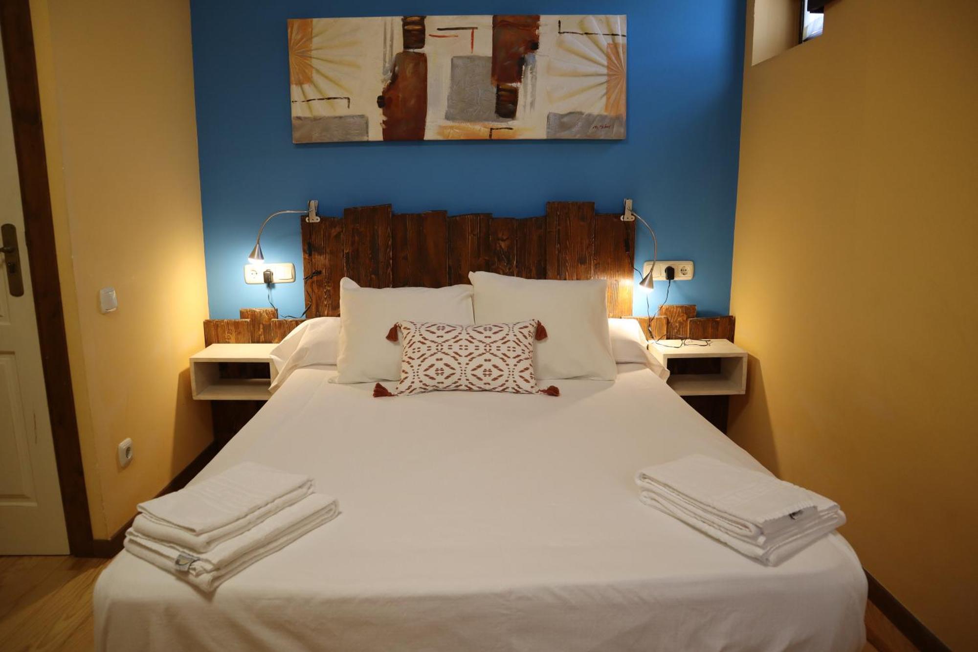 Hotel Rural El Almadiero Burgui ภายนอก รูปภาพ