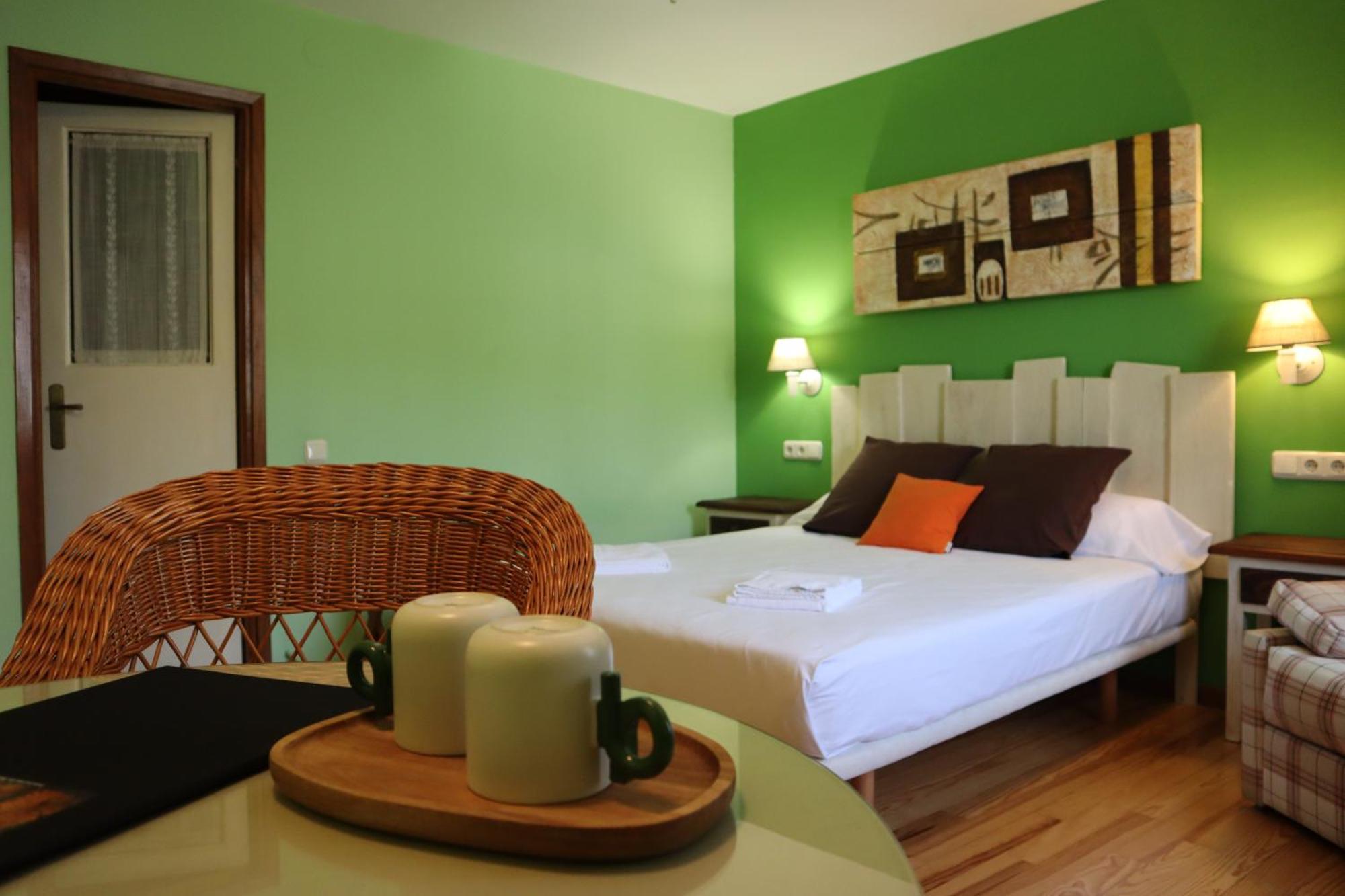 Hotel Rural El Almadiero Burgui ภายนอก รูปภาพ