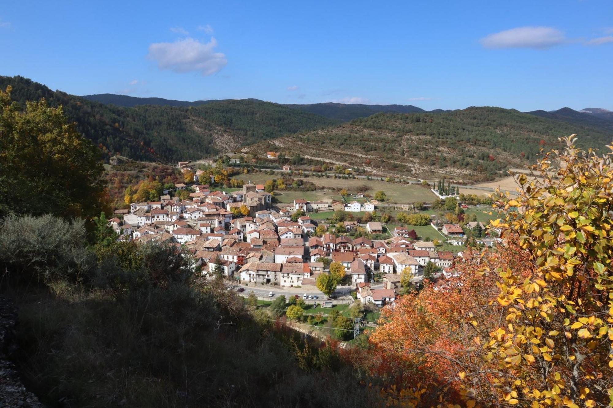 Hotel Rural El Almadiero Burgui ภายนอก รูปภาพ